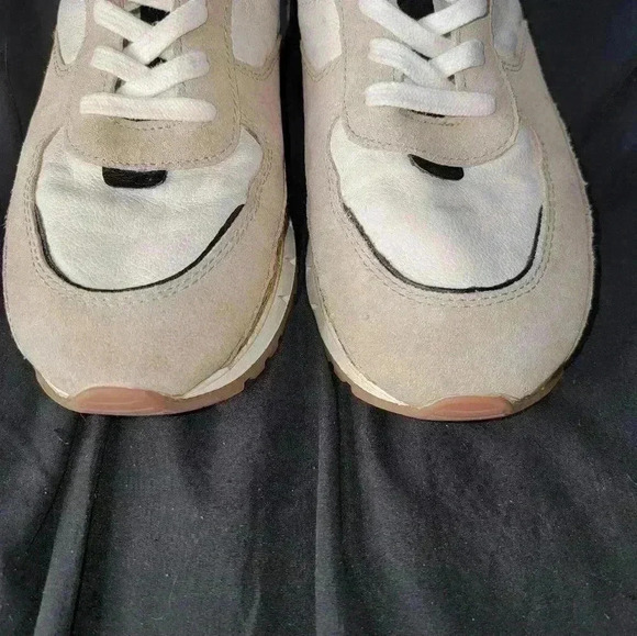 Madewell Kickoff Sneakers. Womens size 8.5 Men's size 7 - Picture 7 of 9